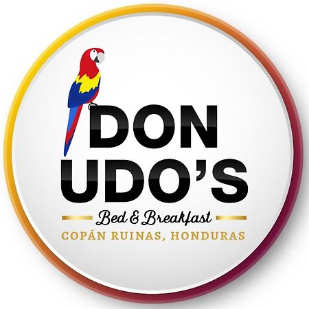 Hotel Don Udos Bed & Breakfast Copán Zewnętrze zdjęcie