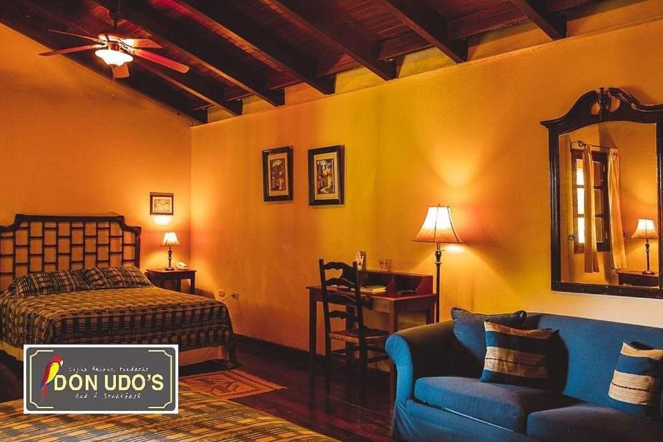 Hotel Don Udos Bed & Breakfast Copán Zewnętrze zdjęcie