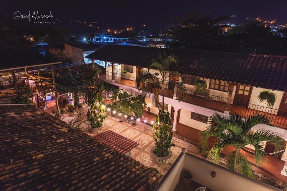 Hotel Don Udos Bed & Breakfast Copán Zewnętrze zdjęcie