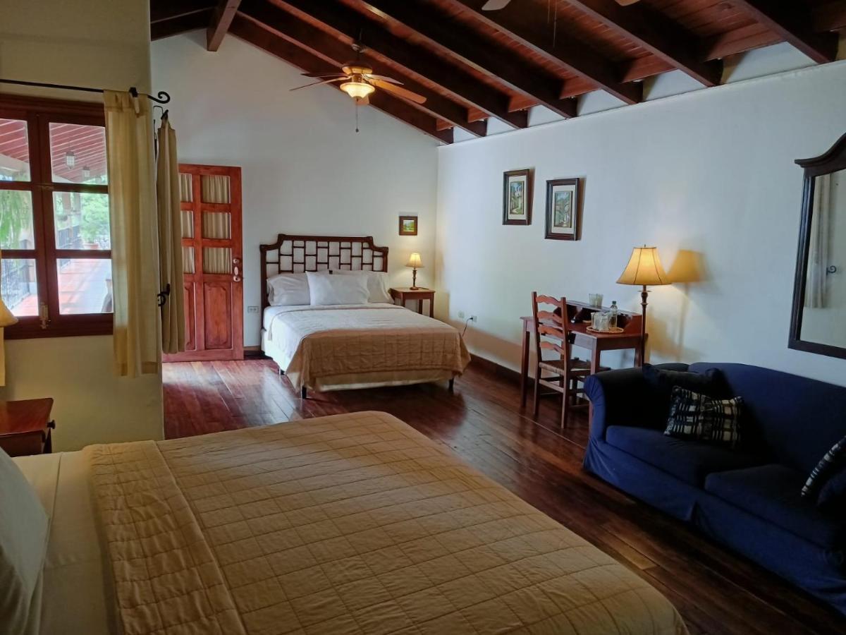 Hotel Don Udos Bed & Breakfast Copán Zewnętrze zdjęcie
