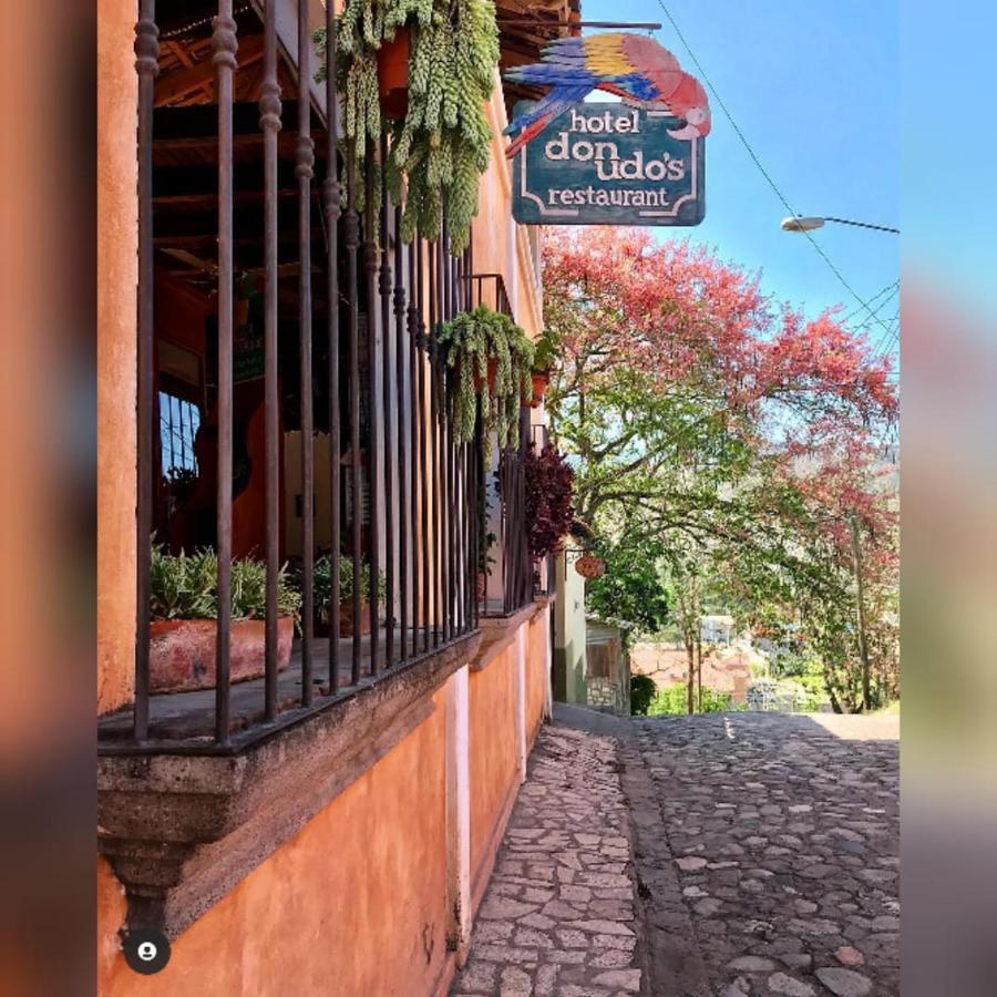 Hotel Don Udos Bed & Breakfast Copán Zewnętrze zdjęcie