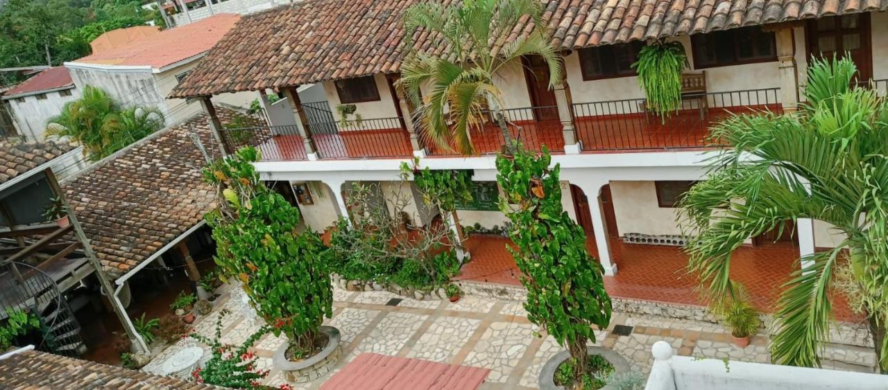 Hotel Don Udos Bed & Breakfast Copán Zewnętrze zdjęcie