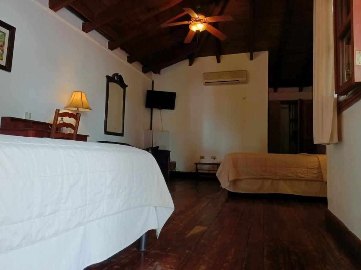 Hotel Don Udos Bed & Breakfast Copán Zewnętrze zdjęcie