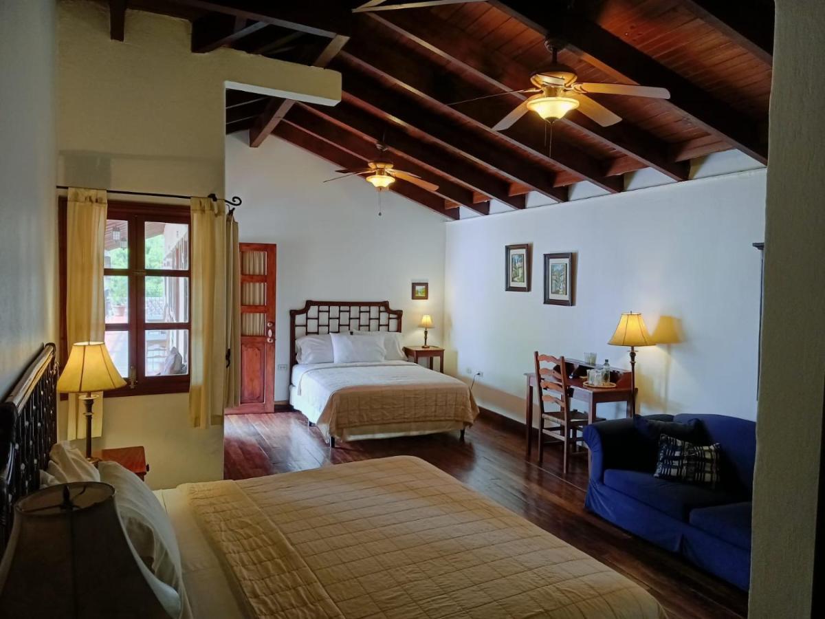 Hotel Don Udos Bed & Breakfast Copán Zewnętrze zdjęcie