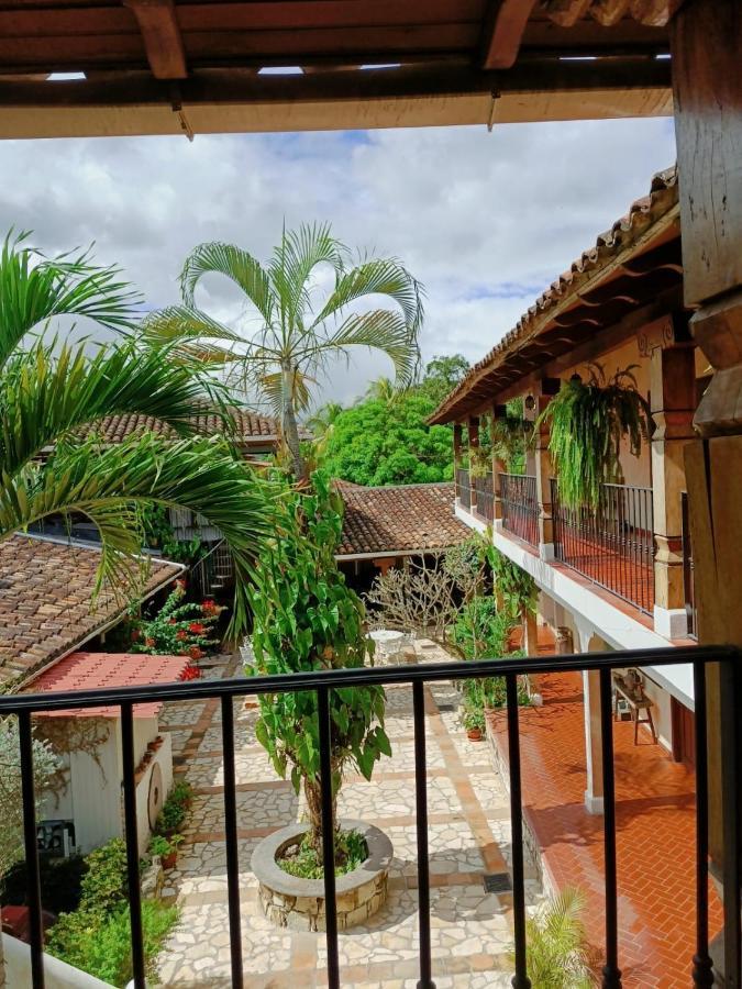 Hotel Don Udos Bed & Breakfast Copán Zewnętrze zdjęcie