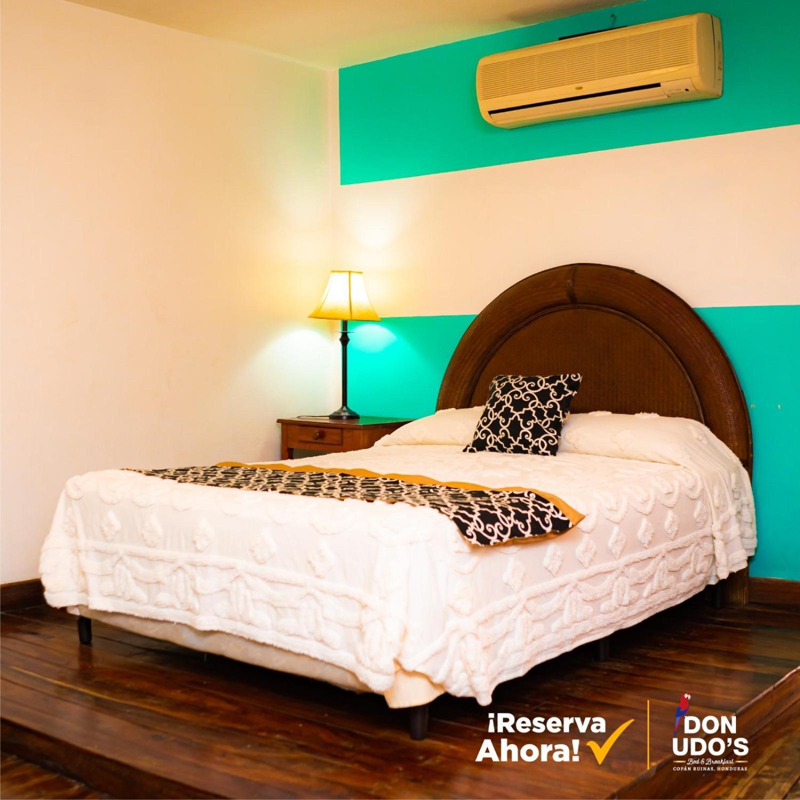 Hotel Don Udos Bed & Breakfast Copán Zewnętrze zdjęcie