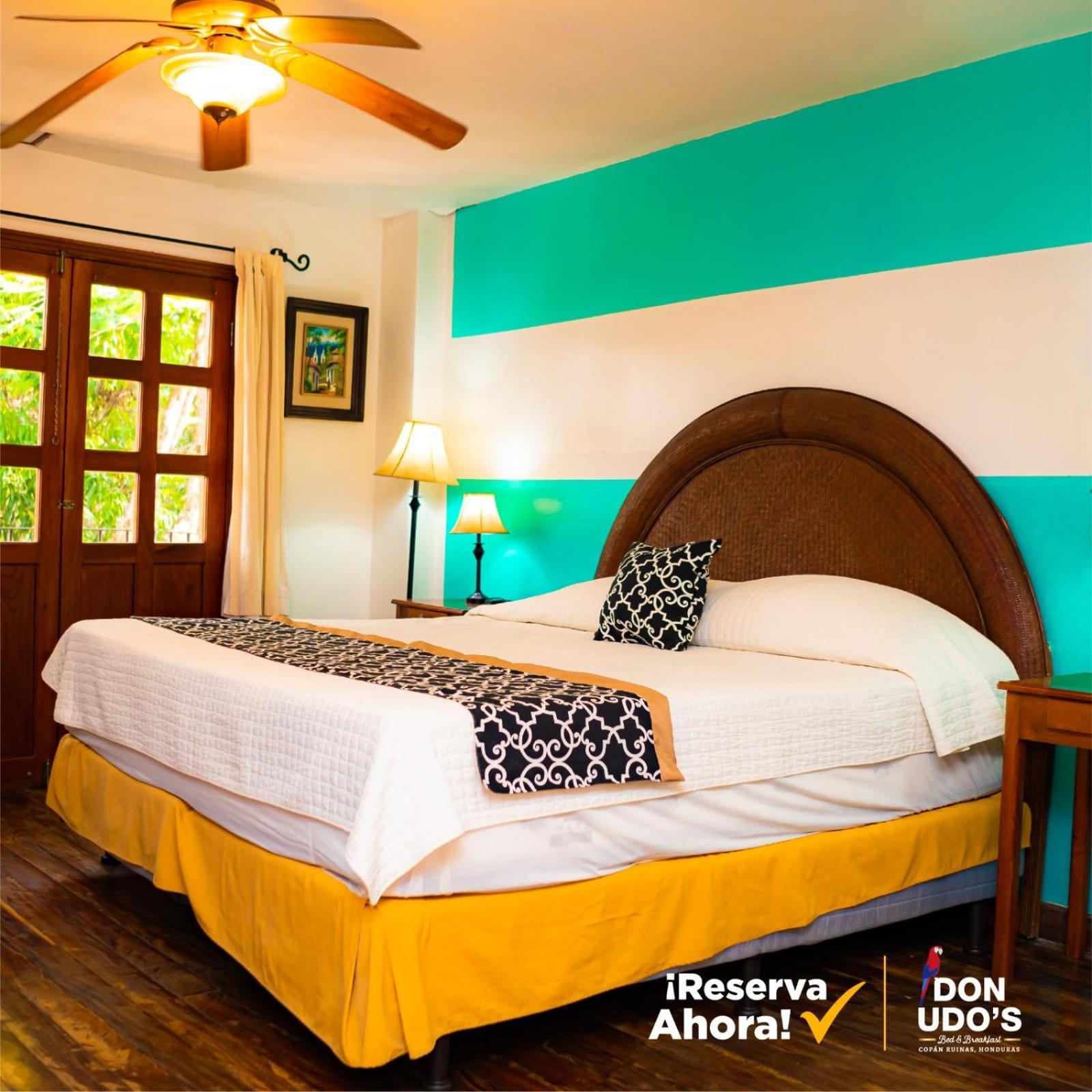 Hotel Don Udos Bed & Breakfast Copán Zewnętrze zdjęcie