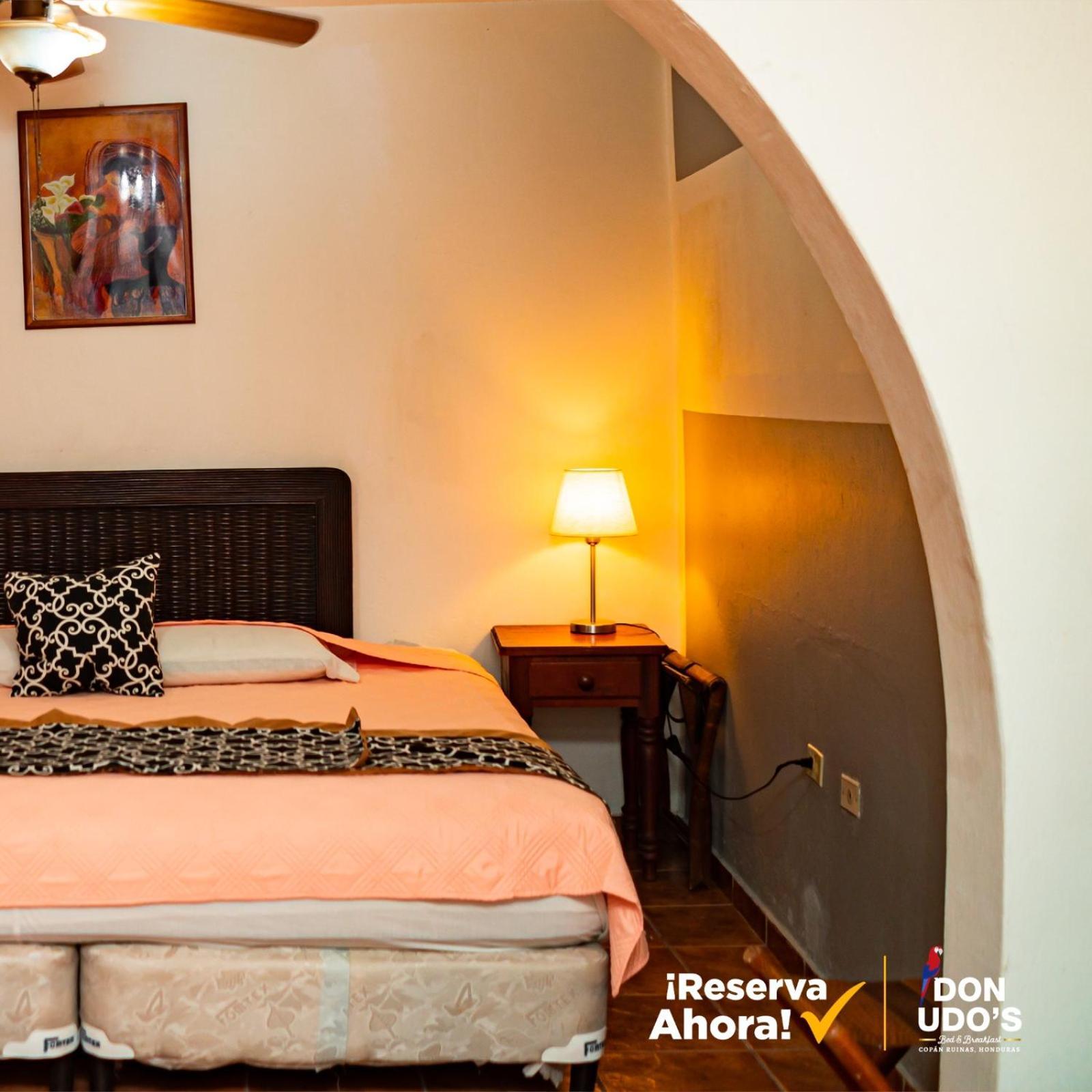 Hotel Don Udos Bed & Breakfast Copán Zewnętrze zdjęcie