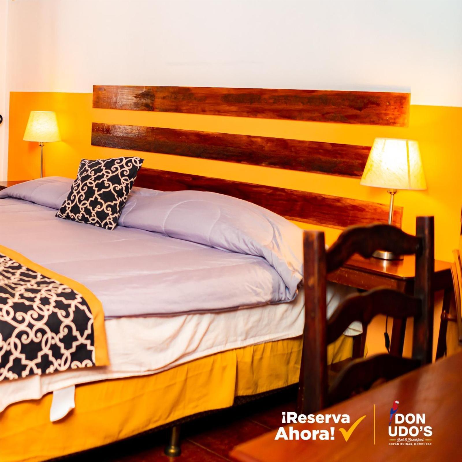 Hotel Don Udos Bed & Breakfast Copán Zewnętrze zdjęcie