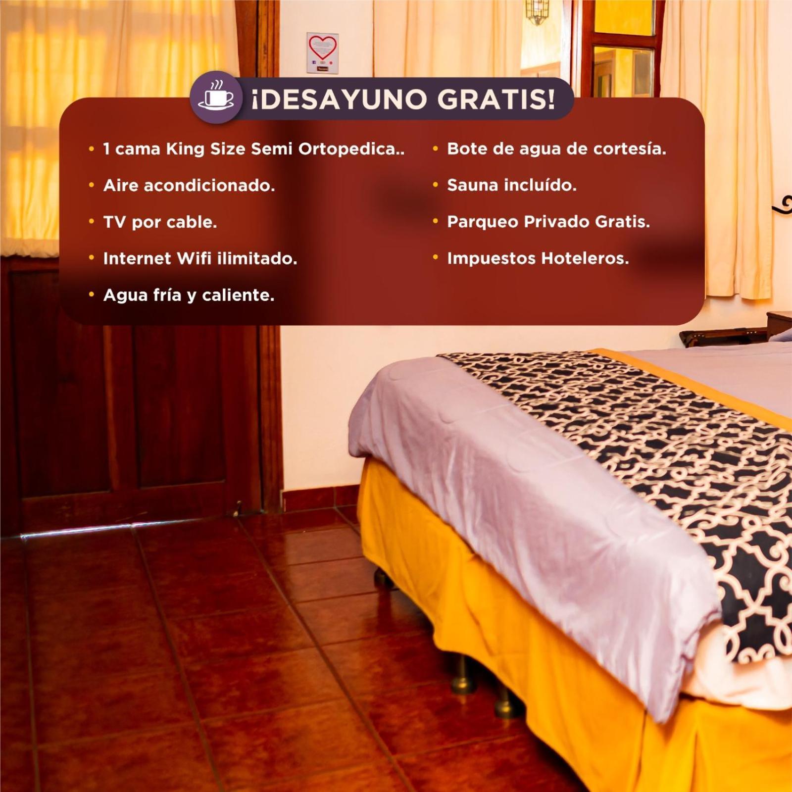 Hotel Don Udos Bed & Breakfast Copán Zewnętrze zdjęcie