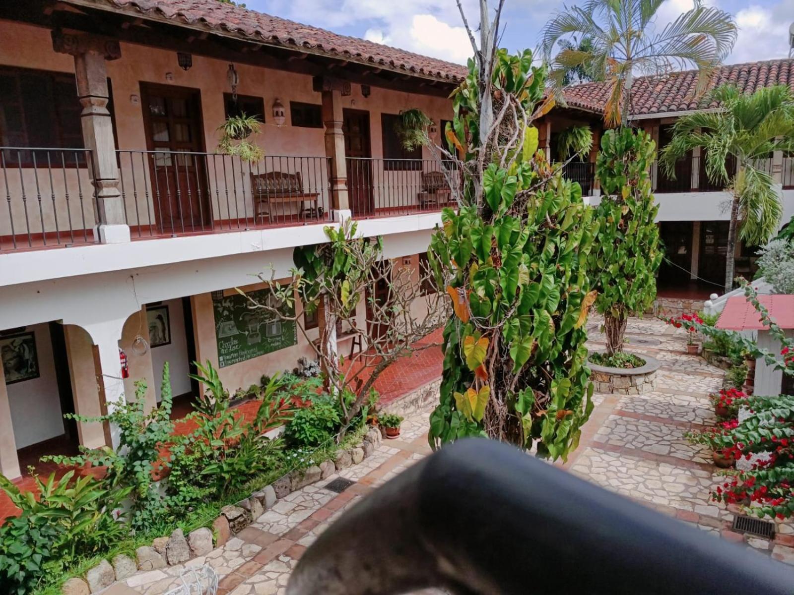 Hotel Don Udos Bed & Breakfast Copán Zewnętrze zdjęcie