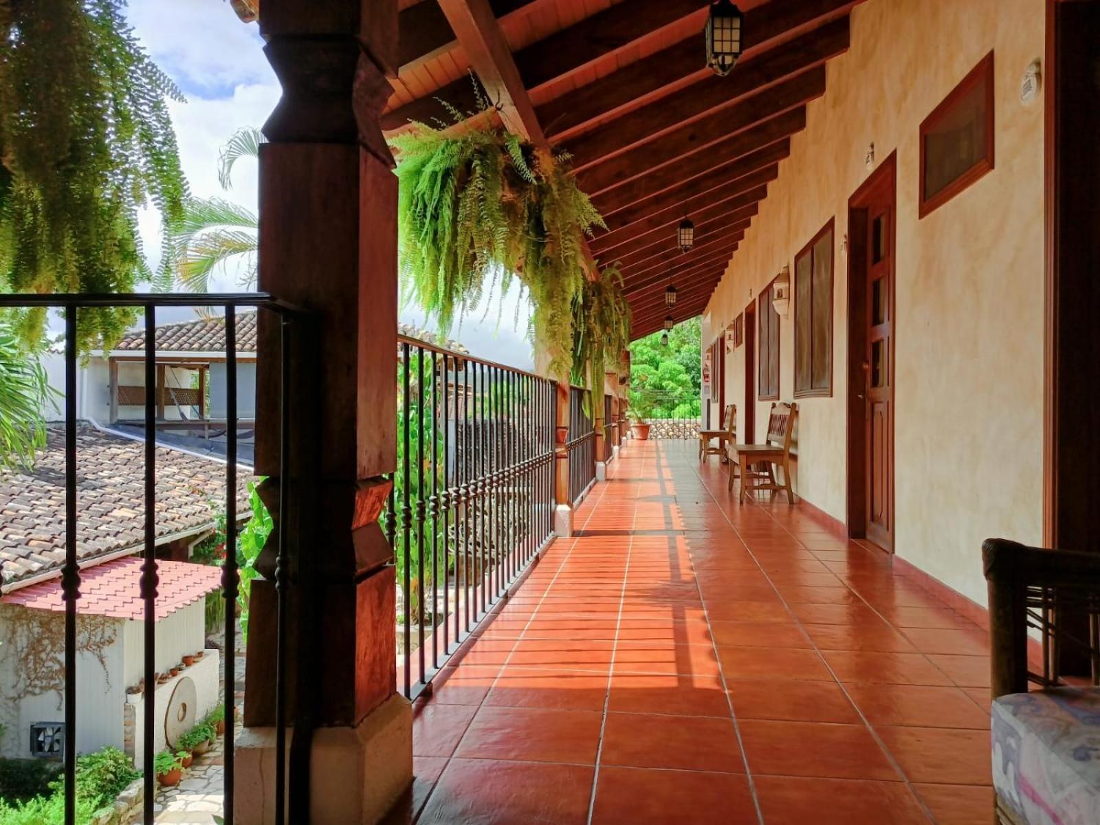 Hotel Don Udos Bed & Breakfast Copán Zewnętrze zdjęcie
