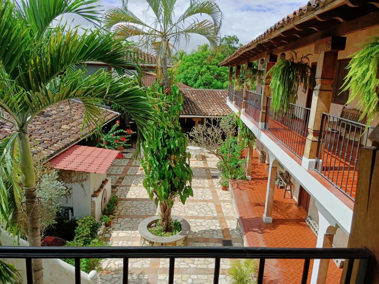 Hotel Don Udos Bed & Breakfast Copán Zewnętrze zdjęcie